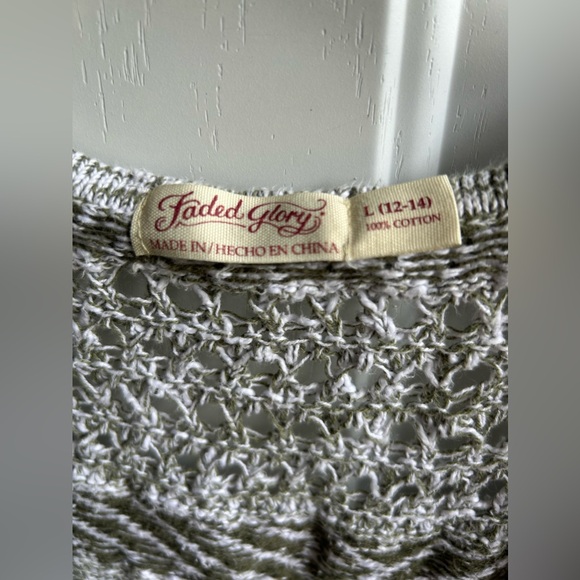 Faded Glory Cardigan - Picture 2 of 4